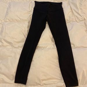 Lululemon wonder under size 6 - 7/8 length